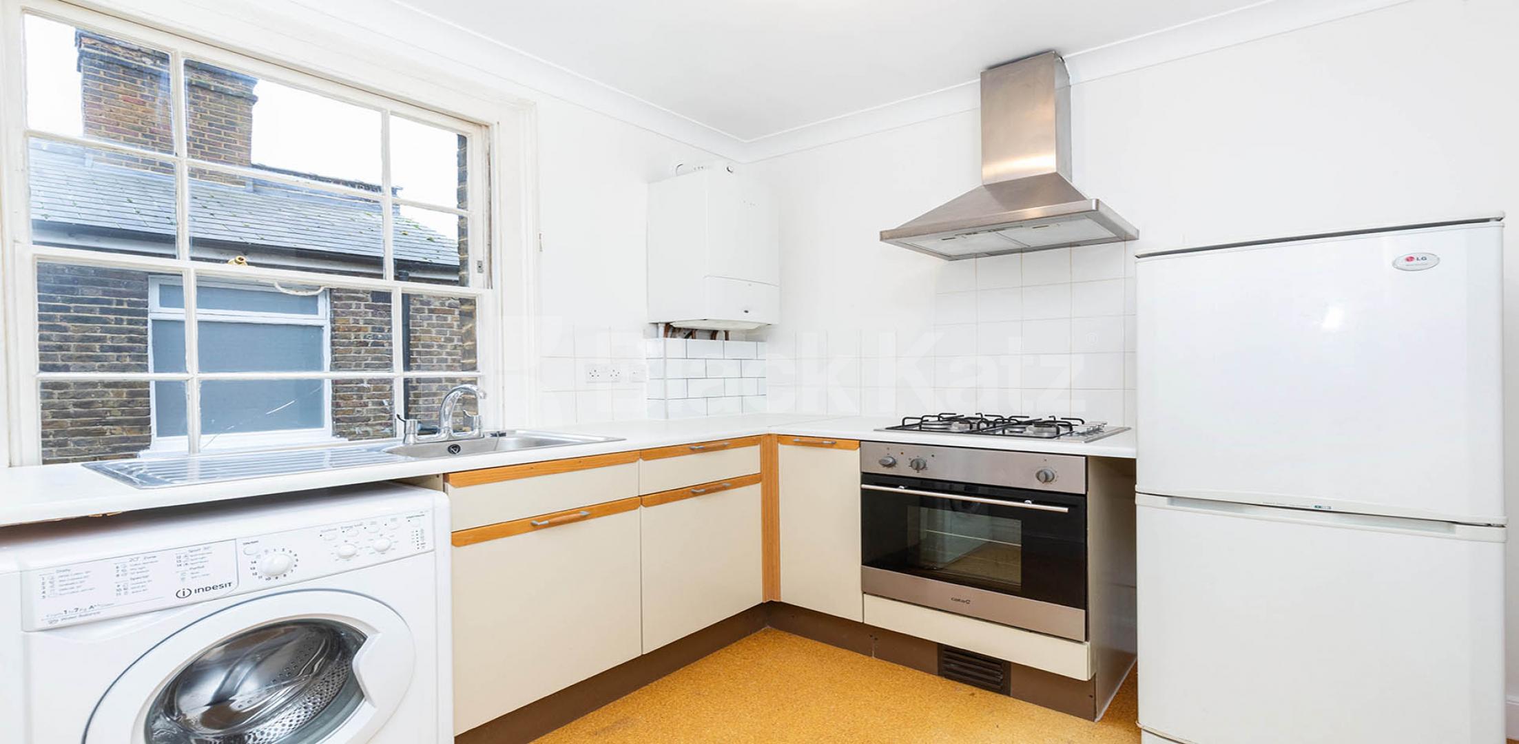 			NEW INSTRUCTION!, 2 Bedroom, 2 bath, 1 reception Flat			 Ryland Road, Kentish Town